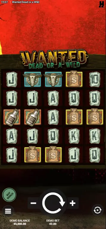 Wanted Dead or a Wild VS-Duell expandiert mit zwei Gesetzlosen und Multiplikatorwerten