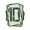 Ten card symbol